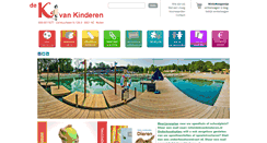 Desktop Screenshot of dekvankinderen.nl